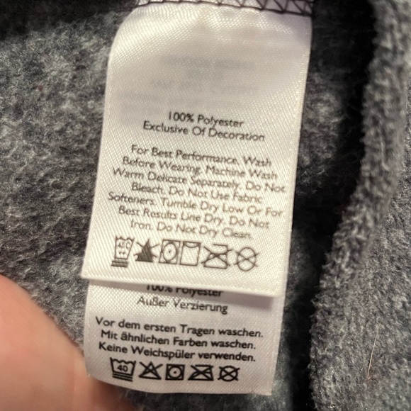 Eddie Bauer Women's 1/4 Zip Pullover Fleece Sweatshirt - Picture 10 of 11